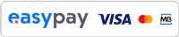 pagar com easy pay, visa, mastercard